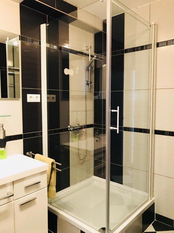 Kúpeľňa v ubytovaní Villa Ceki