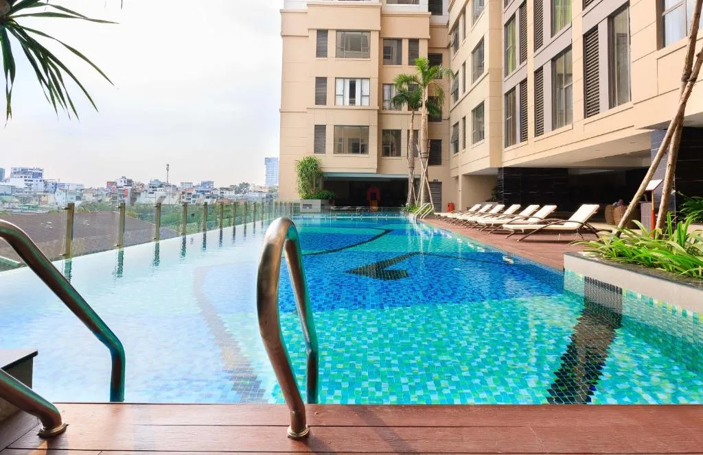 TRESOR POOL & GYM, THE GREEN GARDEN STUDIO, Ho Și Min, Vietnam
