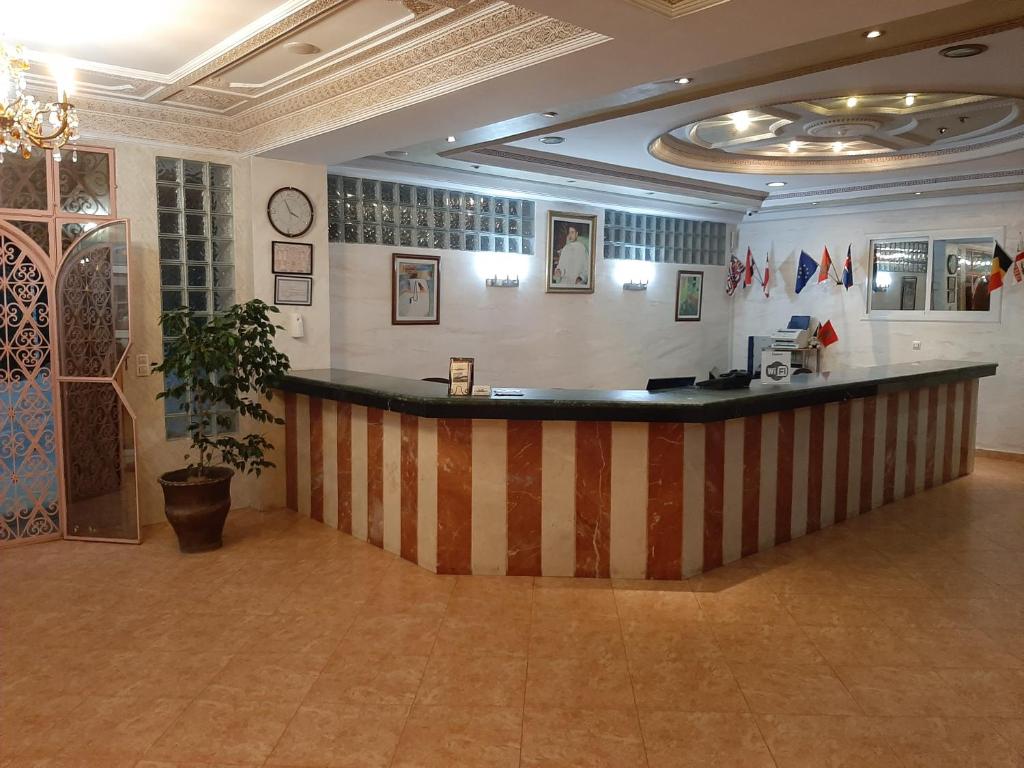 Vstupní hala nebo recepce v ubytování Marco Polo