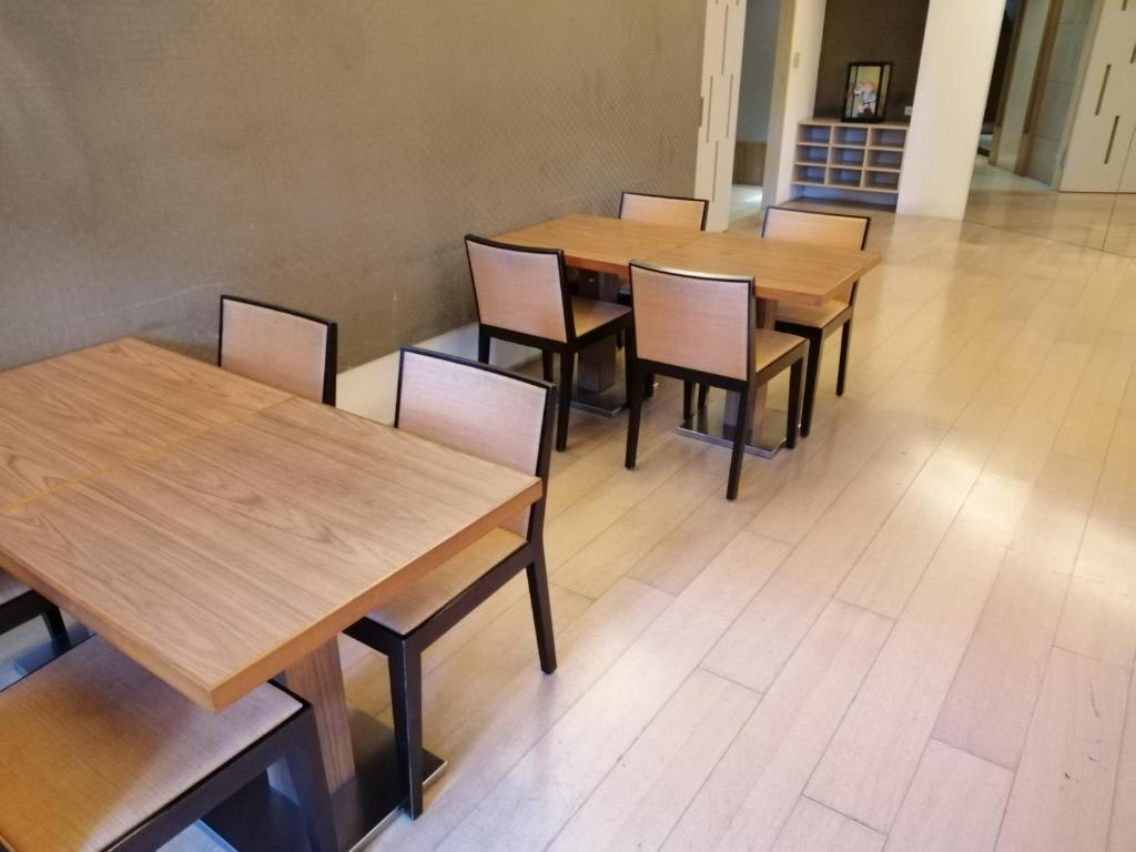 Restaurace v ubytování Shan-Yue Hotspring Hotel