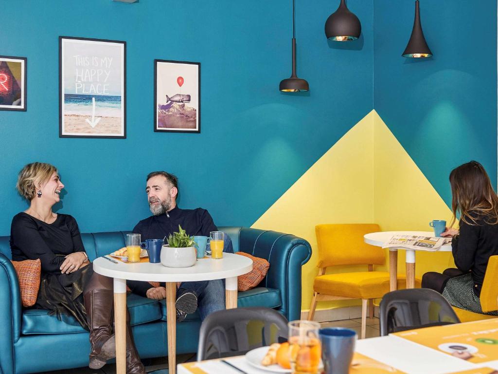 Aparthotel Adagio Access Marseille Saint Charles - Resim 39