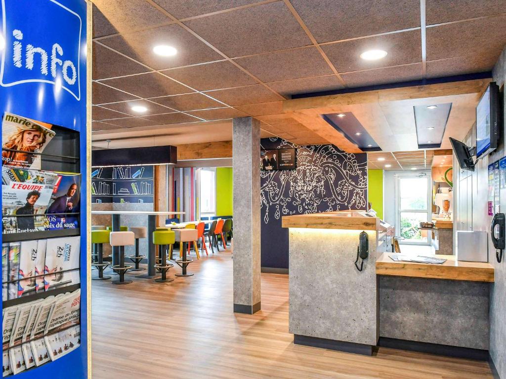 Fotografie z fotogalerie ubytování ibis budget Coutances v destinaci Coutances