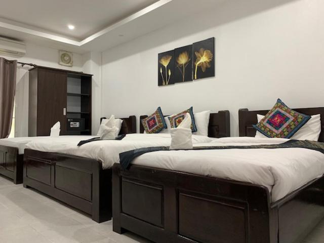 Jasmine Vangvieng Hotel - Family Room