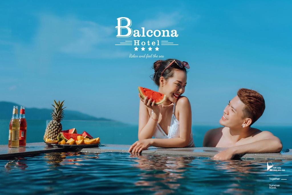 Nápoje v ubytování Balcona Hotel Da Nang