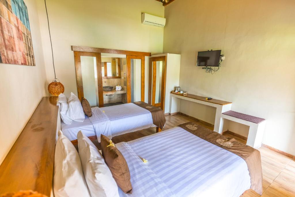 Nativo Lombok Hotel - Luxury Twin Room