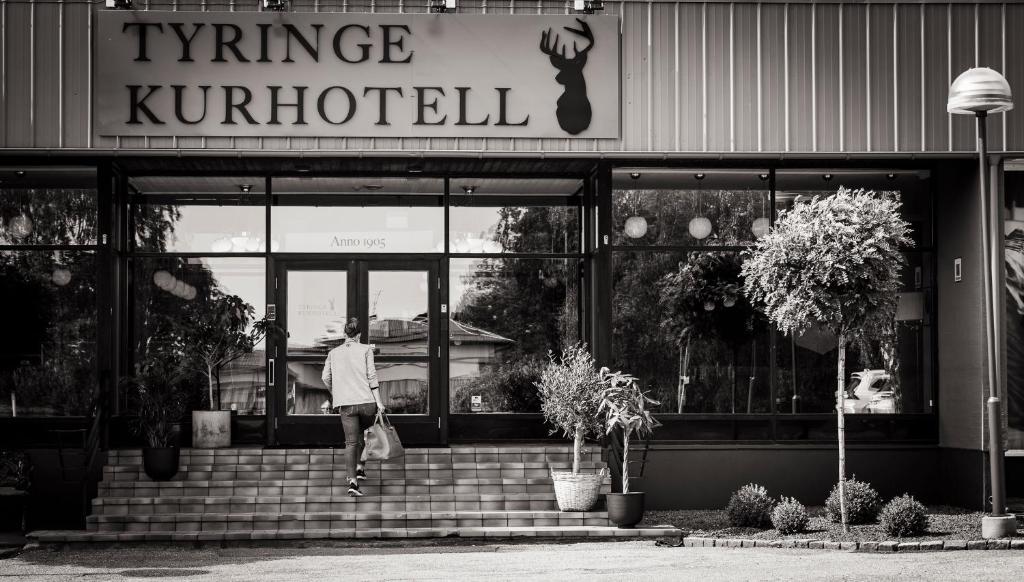 Exteriér nebo vchod ubytování Tyringe Kurhotell