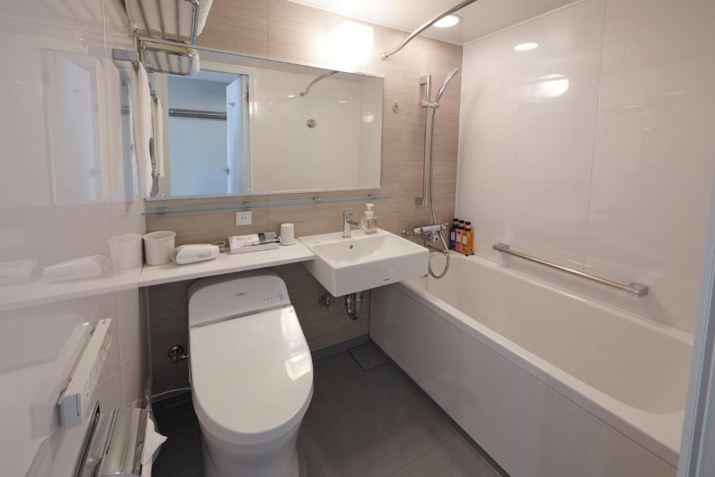 Koupelna v ubytování HOTEL VISCHIO AMAGASAKI by GRANVIA