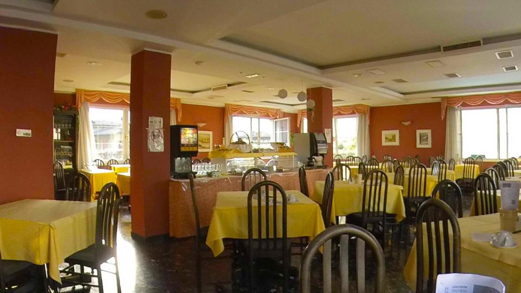 Restaurace v ubytování Hotel Alberello