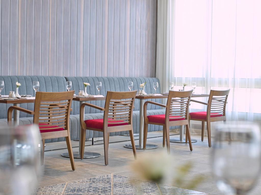 Posezení v ubytování Steigenberger Hotel El Lessan