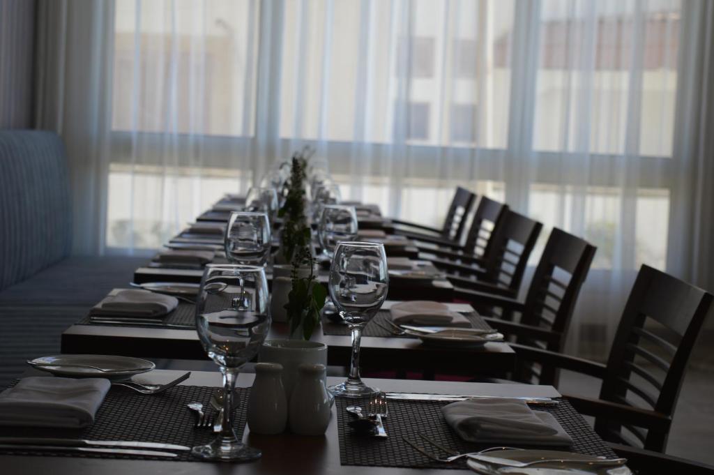 Konferenční prostory v ubytování Steigenberger Hotel El Lessan