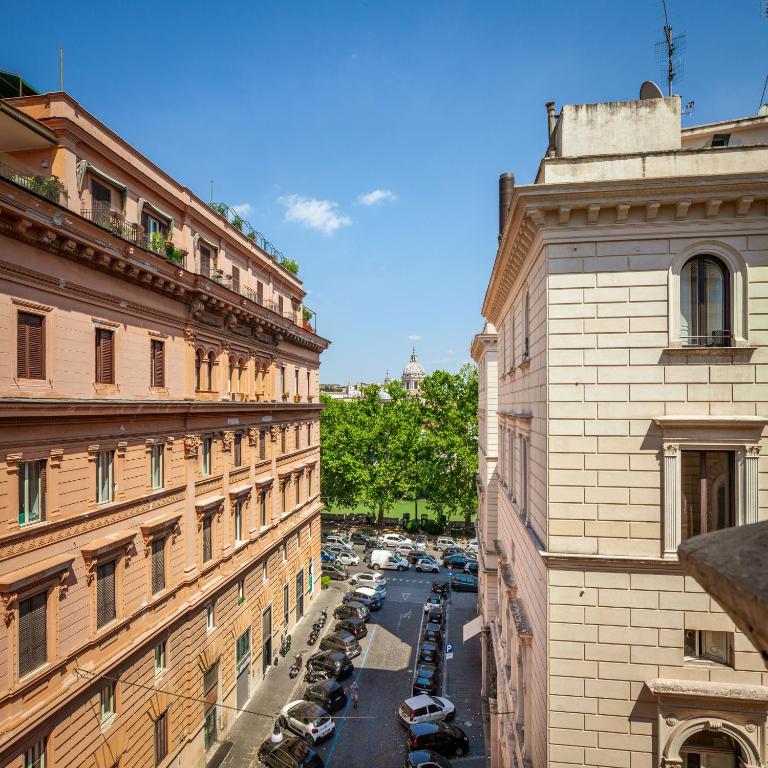 Fotografie z fotogalerie ubytování Residenza Cavallini v Římě