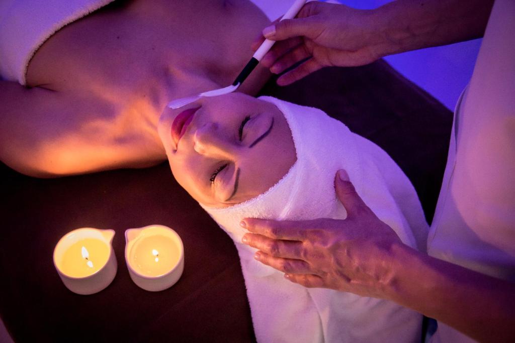 Lázně a/nebo wellness v ubytování Palace Hotel Desenzano
