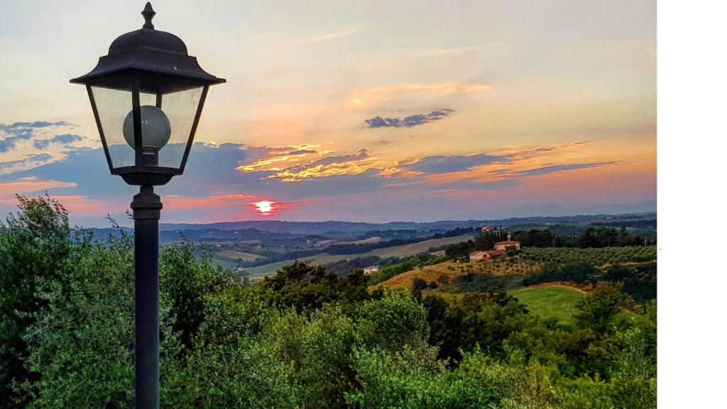 Táj az apartman közelében