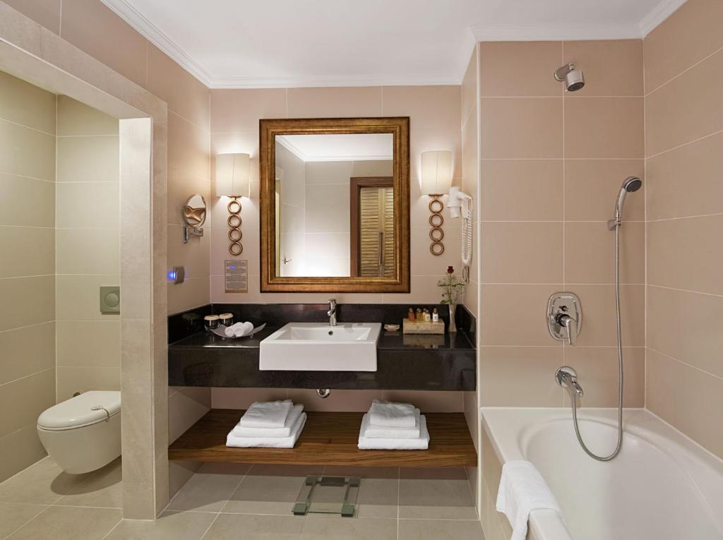Koupelna v ubytování Akka Antedon Hotel - Premium Ultra All Inclusive