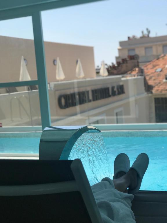 Cristal Hôtel & Spa - Resim 14