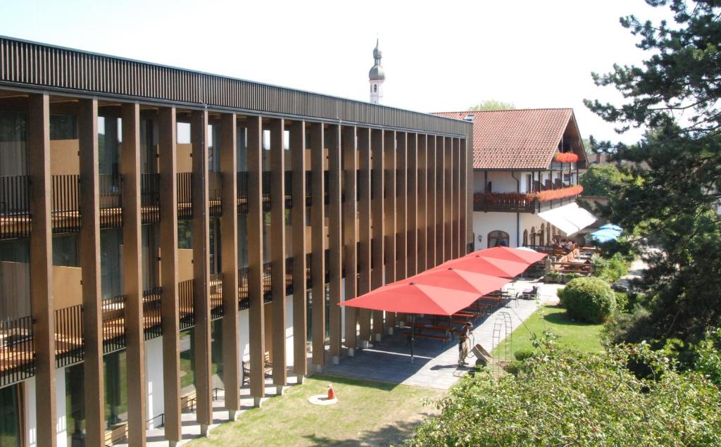 Budova, kde se penzion nachází