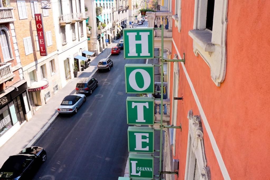 Hotel Losanna - Resim 15