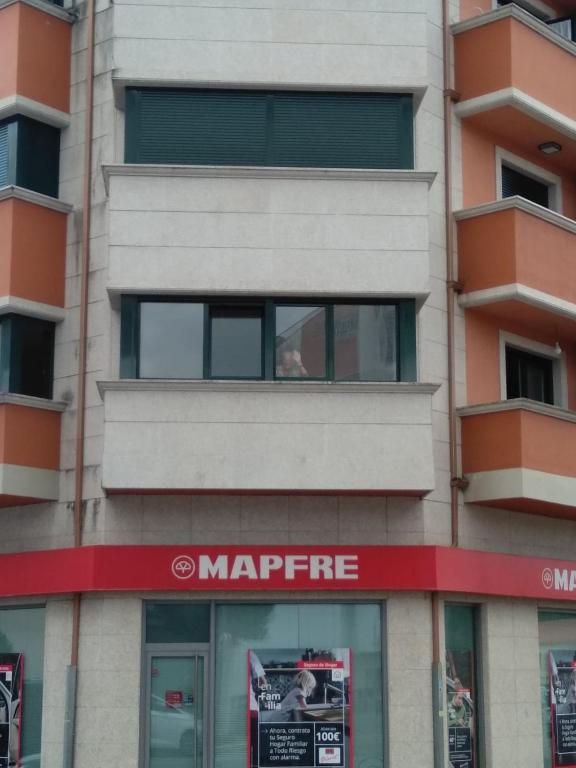 Budova, kde se apartmán nachází