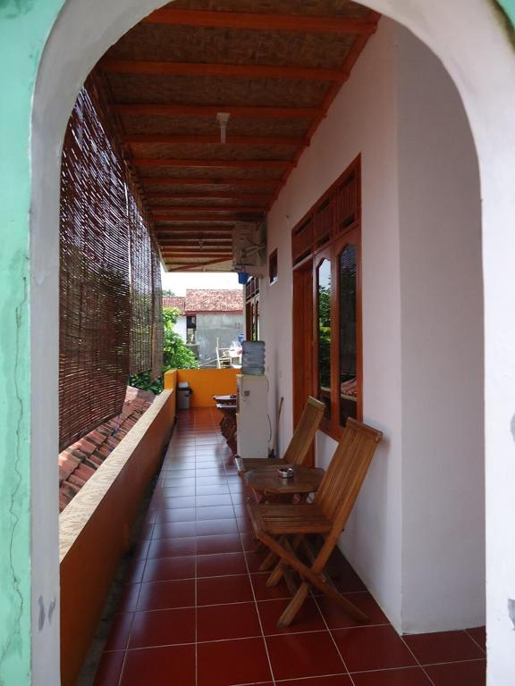 Posezení v ubytování Kancil homestay
