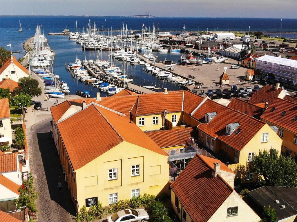 A bird's-eye view of Dragør Hotel & Apartments