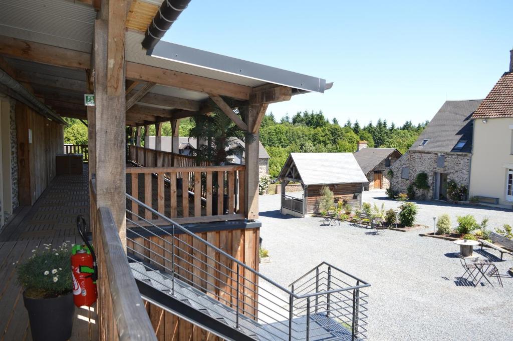 Gîte de la Cour - Duplex Quadruple Room