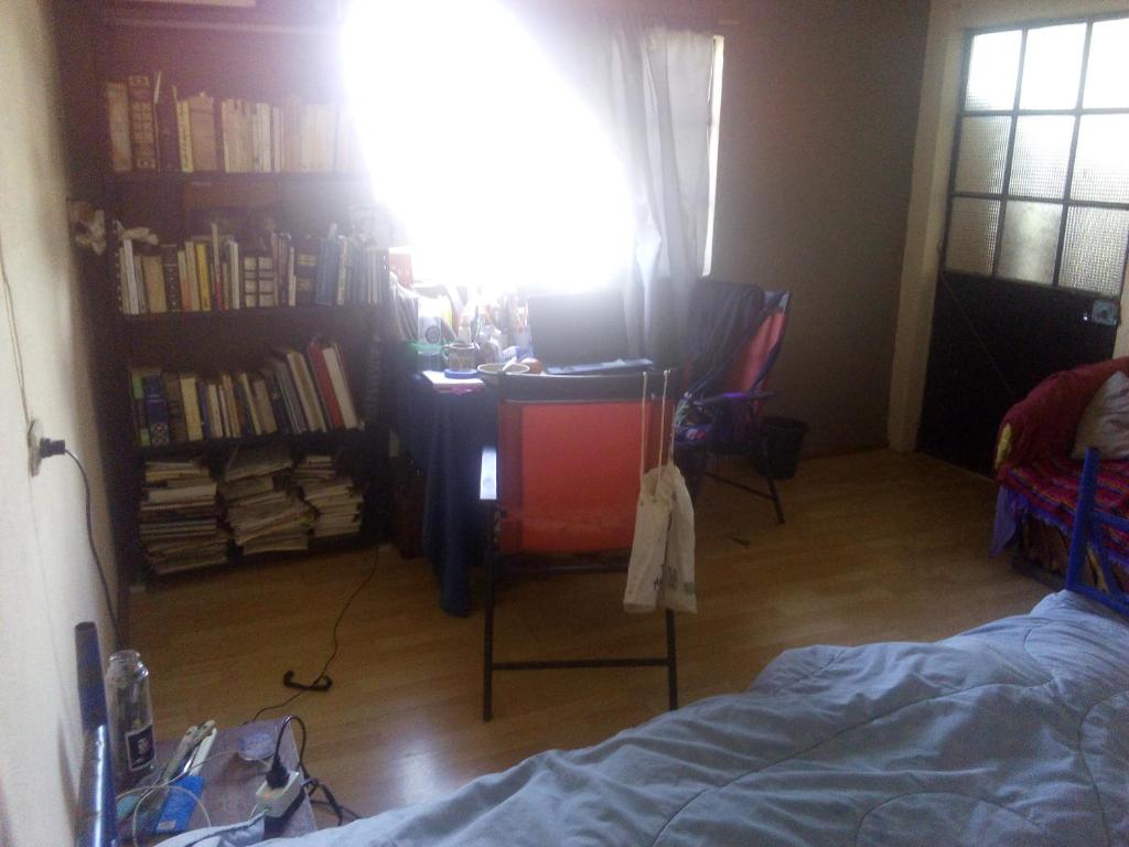 Postel nebo postele na pokoji v ubytování El laberinto hospedaje en casa