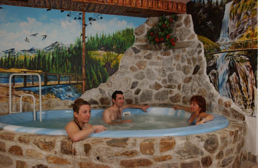 Hosté ubytování Hotel Ortles Dolomiti Walking & Spa