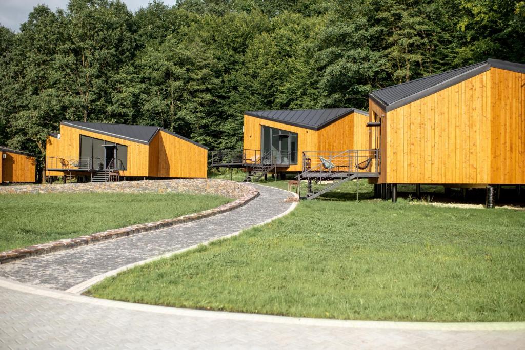 Buhta Vikingiv - Chalet Mit Zwei Schlafzimmern