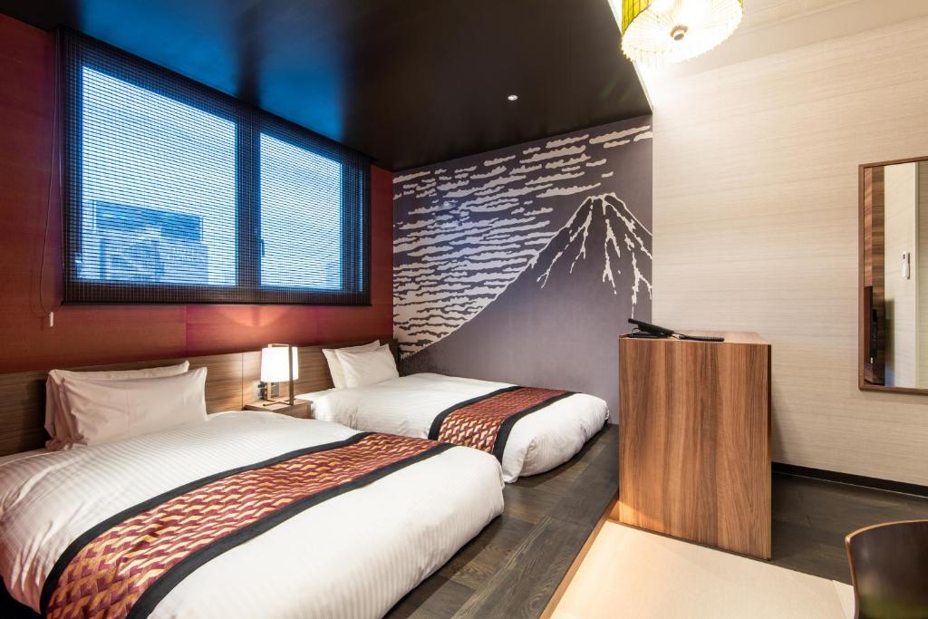 Легло или легла в стая в La'gent Hotel Shinjuku Kabukicho