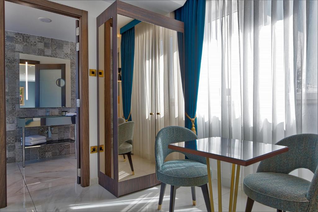 Posezení v ubytování Palazzo Rosaria Boutique Hotel