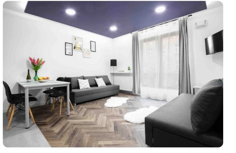 Posedenie v ubytovaní Room Tour Rakowicka 14a
