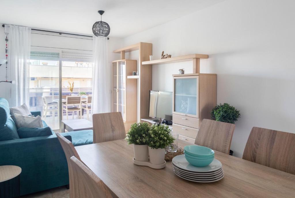 Posedenie v ubytovaní Homes&Go Nova Pineda Alto