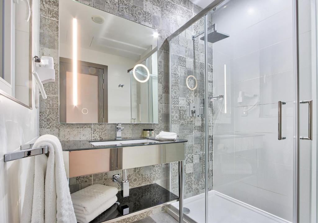 Palazzo Rosaria Boutique Hotel - デラックスダブルルーム