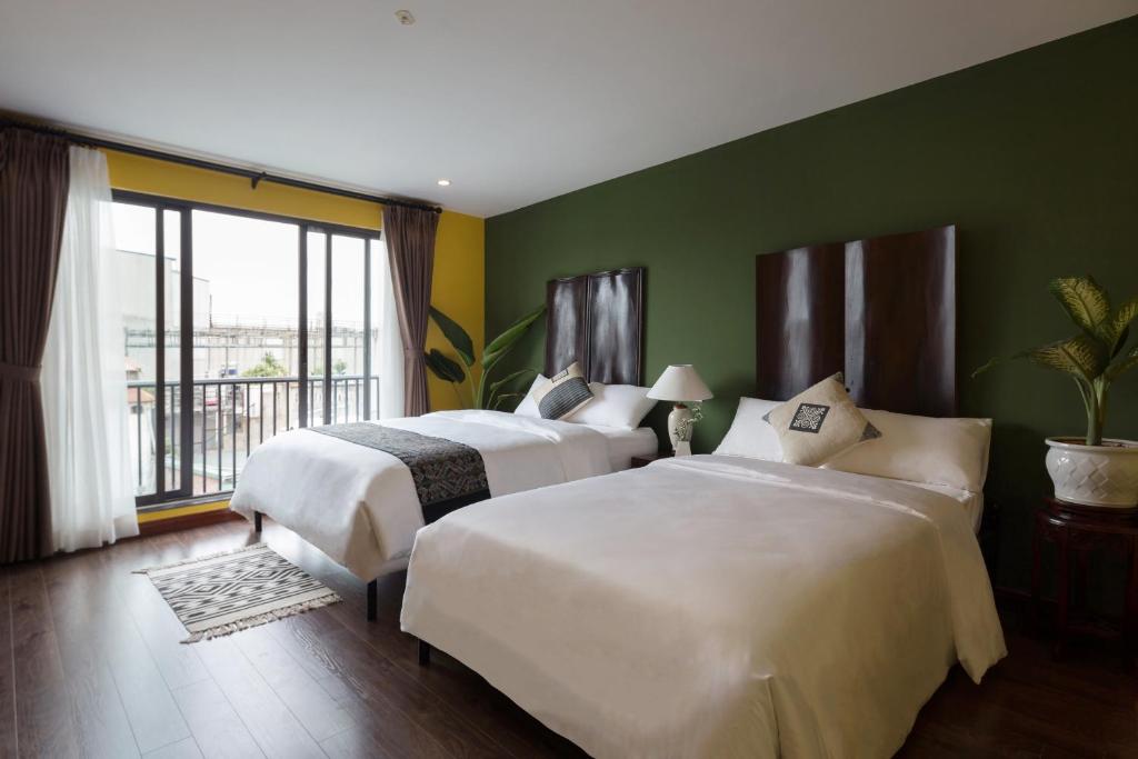 Centraltique Downtown - Bespoke Colonial House Near Hoan Kiem Lake - Apartamento
