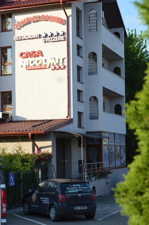 Zgrada u kojoj se nalazi hotel