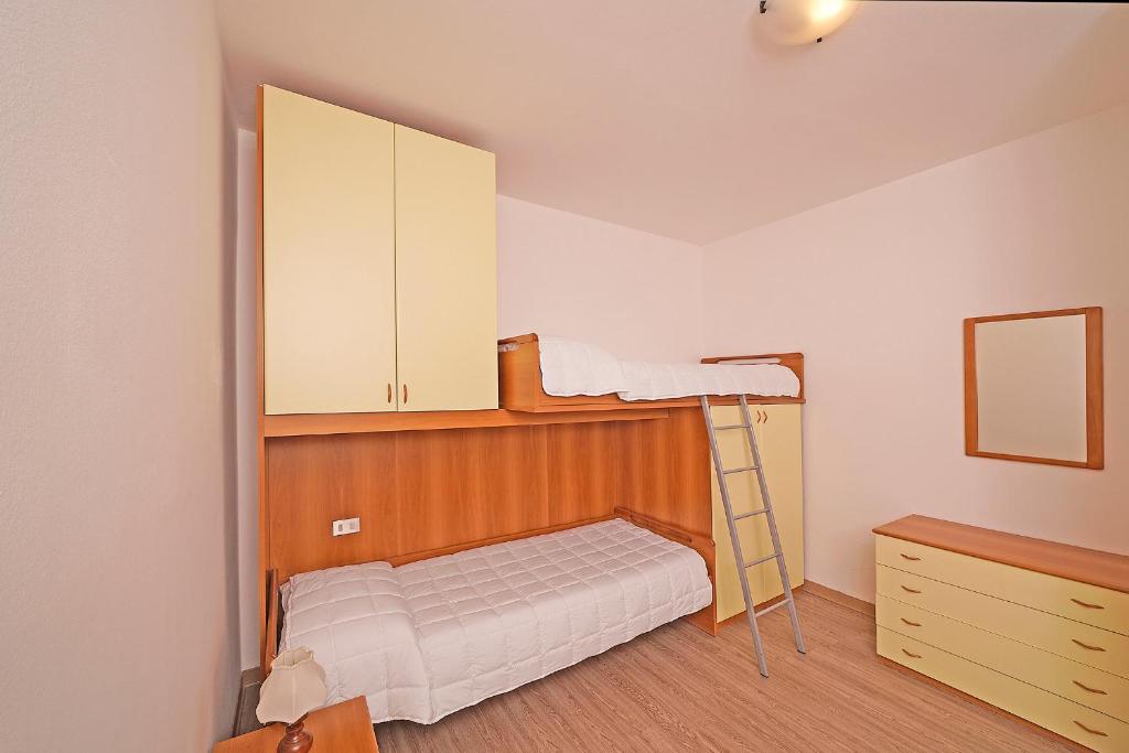 Postel nebo postele na pokoji v ubytování Residence Primera Rompala, GTSGroup