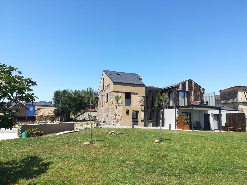 Budova, kde se apartmán nachází