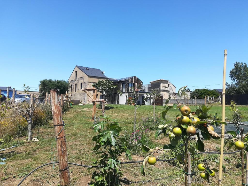 Zahrada ubytování La Isla de Próspero