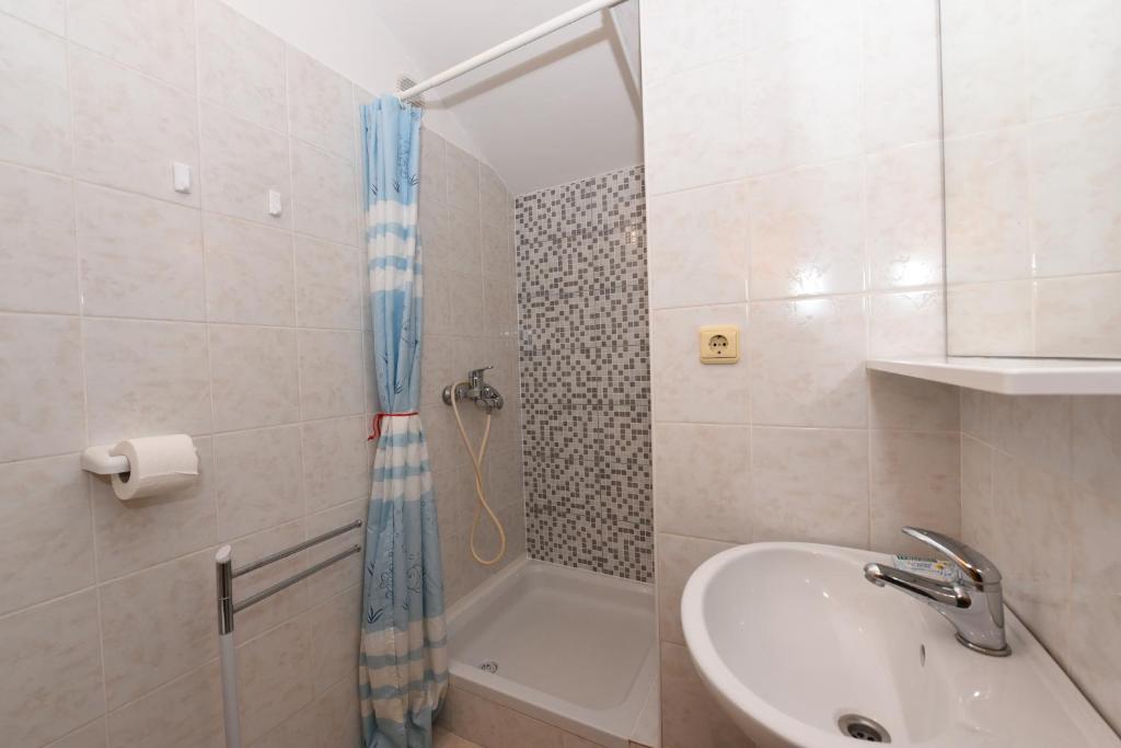 Kúpeľňa v ubytovaní Guesthouse Barić