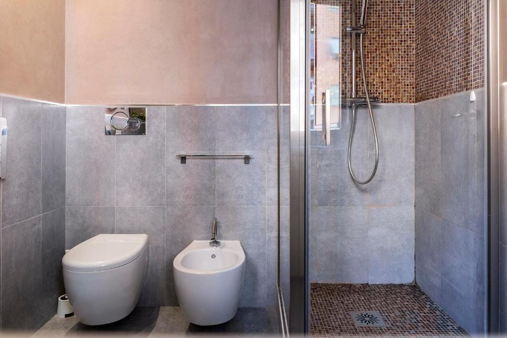 Kúpeľňa v ubytovaní Dulcis In Vatican b&b