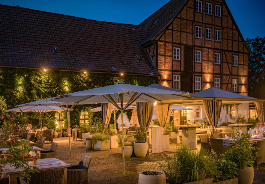Zahrada ubytování Romantik Hotel am Brühl