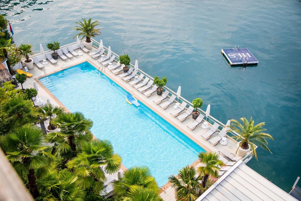 Majoituspaikassa Hotel Lido Seegarten tai sen lähellä sijaitseva uima-allas