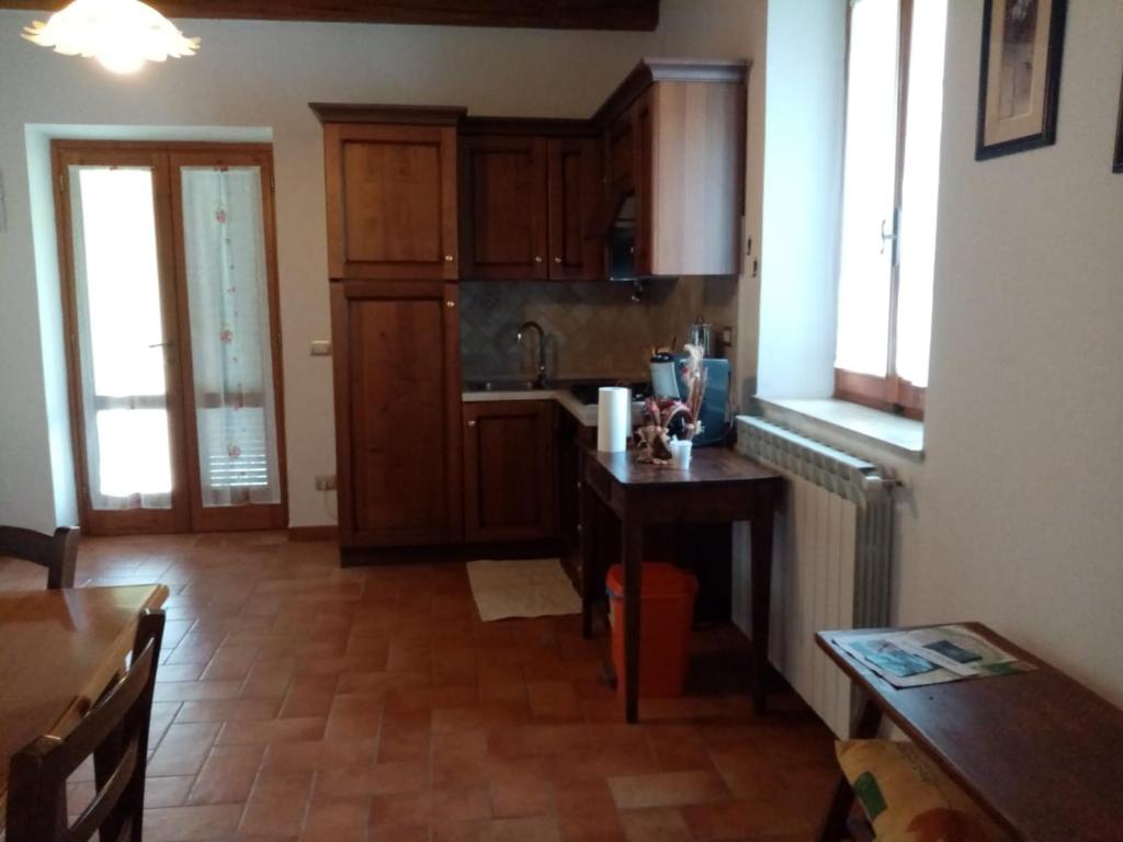 Kuchyňa alebo kuchynka v ubytovaní Agriturismo Poggio San Pietro