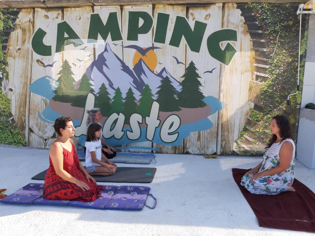 Hosté ubytování CAMPING LASTE