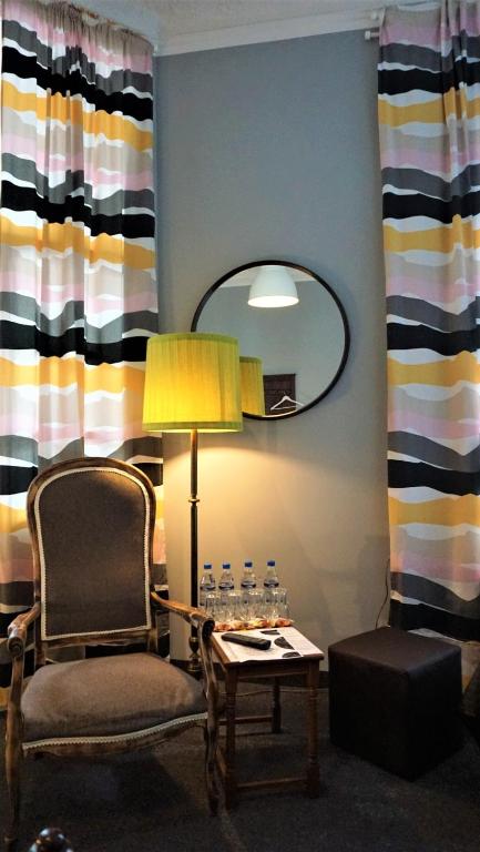 Posezení v ubytování Expolis Residence - City Center MTP TARGI - 24h #betterthanyourEX