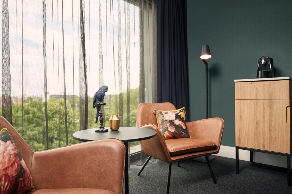 Van der Valk Hotel Antwerpen - Resim 12