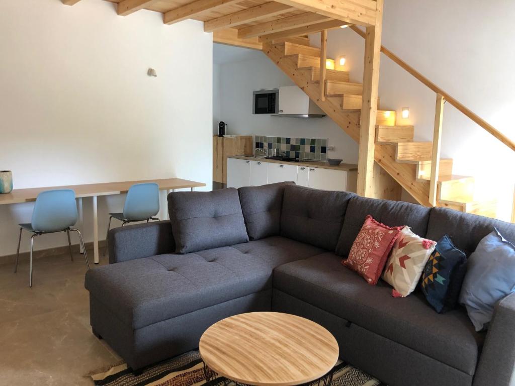 Posezení v ubytování Quinta das Carpas