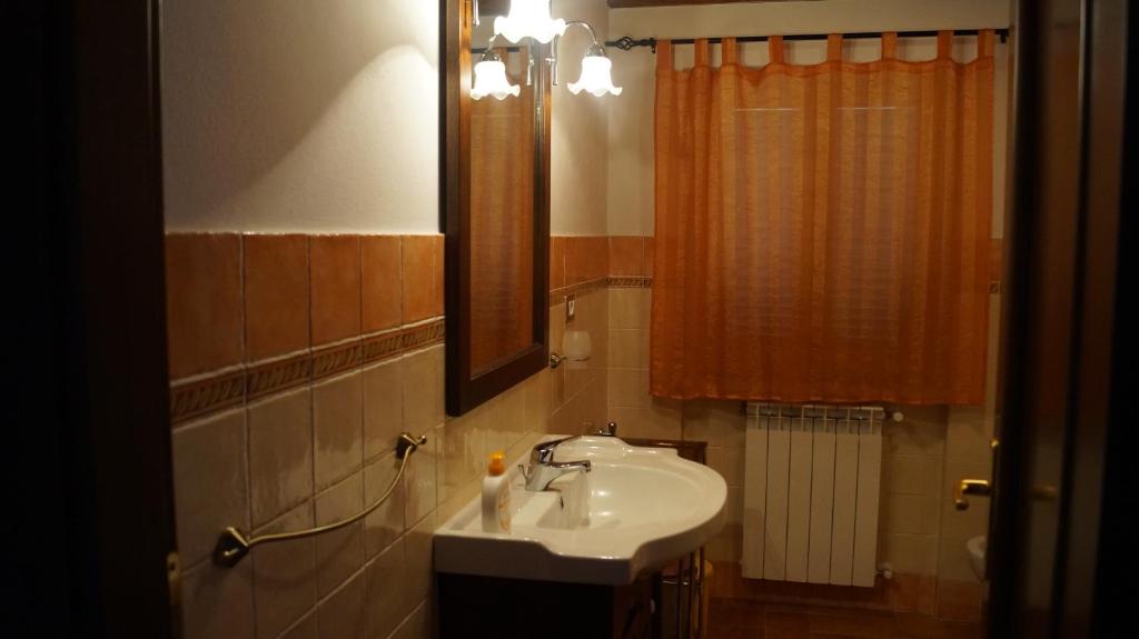Kúpeľňa v ubytovaní Agriturismo Poggio San Pietro