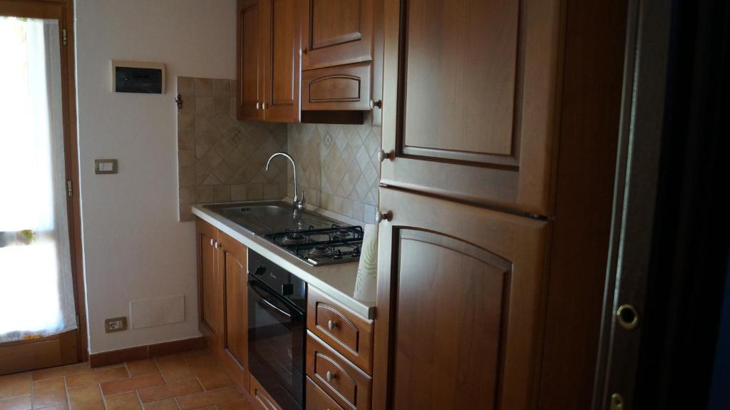 Kuchyňa alebo kuchynka v ubytovaní Agriturismo Poggio San Pietro