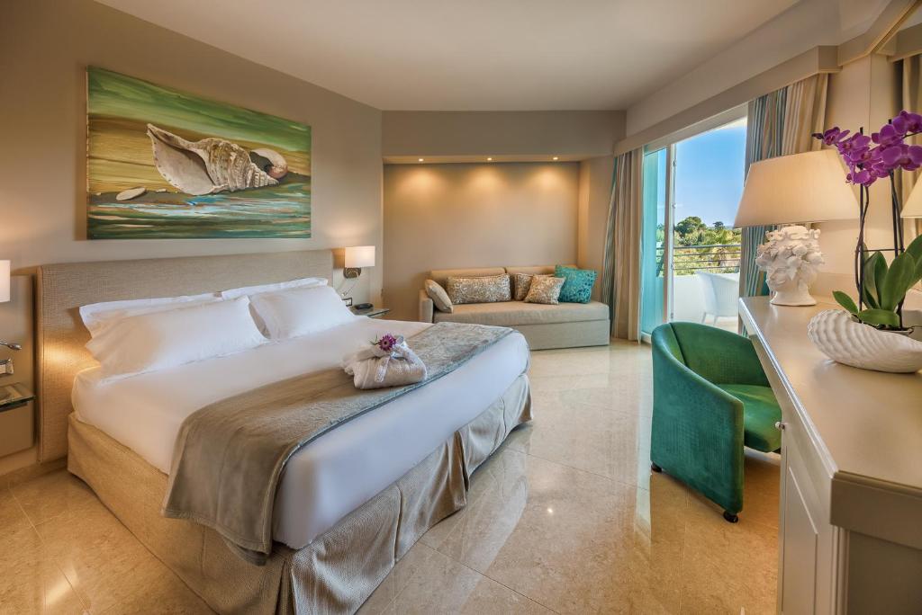 Acacia Palace - Quarto Duplo Ou Twin Deluxe Com Vista Mar Parcial